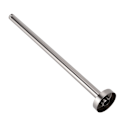Miniatyrbilde 6 av 8: NPT 20mm Dusjhode Forlengelsesarmar Takmontert SUS304 Rustfritt Stål Baderom Dusj Tilbehør 40,6cm / 16in Børstet