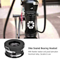 Miniatyrbillede 3 af 8: MEIJUN 44mm Cykelcykel Elektropletning Intern Forseglet Leje Headset (Sort