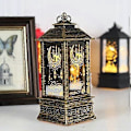 Miniatyrbillede 2 af 5: Vintage Lysekroner, LED Flammeløse Lys, Have Lyslygter