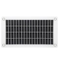 Miniatyrbillede 3 af 8: 10W 18V Solcellepanel Modul 12V Telefonoplader SemiFleksibel Dual USbDC Output