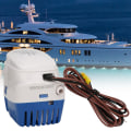 Miniatyrbilde 7 av 8: HYBP2 G1100-02 24V vannyacht miniatyr kloakk selvsugende høystrøm nedsenkbar automatisk pumpe