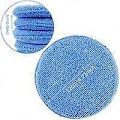 Miniatyrbild 2 av 5: 10-pack Mikrofiber Bilvax Applikator Pads med Rund Gummiband Poleringssvamp för Diameter Bil Blå