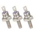 Miniatyrbillede 2 af 8: 3 stk. ensretterdiode spiral 25A jern høj hårdhed spiral ensrettermodul udskiftning for generatoranode