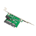 Miniatyrbilde 6 av 8: ESATA til SATA adapterkort Høyhastighets dataoverføring Stabil ESATA til SATA adapter Datamaskintilbehør