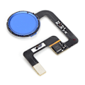 Miniatyrbilde 6 av 8: Fingeravtrykk Sensor Hjem Tilbake Knapp Tilkobling Flex Kabel Kompatibel for Pixel/Pixel XlBlå