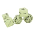 Miniatyrbillede 4 af 8: 5 stk. Par Dice Elskere Bachelor Party Flere Pose Dice Seksuel Stilling Dice LegetøjLuminous