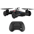 Pikkukuva 7 / 8: D85 2 in1 Professional Air-Ground lentävä drone auto, kaksoistila-nelikopteri RC- drone