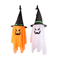 Miniatyrbilde 1 av 8: Ghost String Lights Klart mønster Spooky Atmosfære Batteridrevet LED Ghost Lights for Party Decoration Family