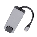 Pikkukuva 5 / 8: Telakointiasema Monitoiminen 100M Ethernet-portti 6 IN 1 Multi Splitter -laajennustelakka Macbookille