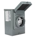 Pikkukuva 2 / 8: 30A generaattorin virransyöttölaatikko 125V 3750W ulkoilmanpitävä pistorasia lisävaruste matkailuautoon