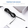 Miniatyrbillede 3 af 5: Vktech 1M NTC Termistor Temperaturføler Vandtæt Sonde Ledning 10K 1% 3950-B5
