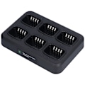 Miniatyrbilde 3 av 8: Walkie-Talkie seksveis lader sikker ladebase for PD780 PD702 PD782 PD502 PD792 PD782G PD702G PD562GEU plugg