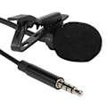 Pikkukuva 8 / 8: Matkapuhelin SLR-kamera Lavalier Clipon -mikrofonin Vlog Live Broadcast MIC 3,5 mm:n pistoke (Sopii (3,5 mm:n kuulokeliitäntään))