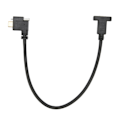 Miniatyrbilde 6 av 8: Type C til Type C-kabel 10 Gbps 5A 4k gullbelagt standard 16+1 kjerner 0,3 meter hann til hann USB3.1-kabel
