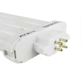 Miniatyrbillede 4 af 4: 27w Dagslys Erstatningspære Til High Vision Læselamper, 4 Pin Gx10q-4 Quad Tube (6500k) Pakke Med 2