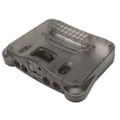 Pikkukuva 3 / 8: Läpinäkyvä kotelo monikäyttöiseen retro-pelikonsoliin, N64-retro-pelikonsolin kuori