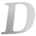 Pikkukuva 7 / 8: Aakkospeiliseinätarra 3-ulotteinen seinätarra kodin olohuoneen sisustukseen