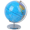 Pikkukuva 3 / 8: 20cm Globe Opetustarvikkeet Pöytäsisustus Opetuslelu LED-valolla20 tähtikuvioita kevyellä ja metallipohjalla