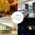 Miniatyrbilde 7 av 8: LED 7W Sensor Takinnfelt Panel Lys Menneskelig Kropp Bevegelsessensor Lys AC85‑265V