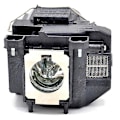 Miniatyrbilde 1 av 5: Projektorlampe kompatibel ELPLP67 V13H010L67 -X02 -S02 -W02 -W12 -X12 -S12 S12 -X11 -X14 med hus-B8
