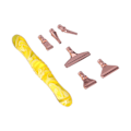 Miniatyrbillede 5 af 8: Rhinestone Art Pens Ergonomisk Design Stærk Holdbar Maling Tilbehør til DIY Tøj Dekoration