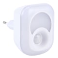 Miniatyrbild 1 av 8: 2W LED Infraröd Induktionslampa PIR Sensor Nattlampa för Sovrum EU-kontakt 220V-240V