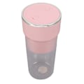 Miniatyrbild 3 av 8: 300 ml Mini Juicer Cup Bärbar Blender Juicer USB Power Blender Cup för Hushållsskola Camping