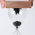 Miniatyrbild 3 av 4: Timglas för amning, 12,5 cm x 5 cm