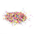 Miniatyrbilde 6 av 8: Sirkelformet chunky glitter kosmetisk neglekunstflak festivalhåndverk paljetter 50g
