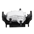 Miniatyrbillede 4 af 8: Metal gearkasse transferkasse med montering til SCX10 / D90 1/10 RC larvevogn