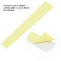Miniatyrbilde 7 av 8: 5 stk Fiolin gripebrett klistremerke Gripebrett tape Fretless fingersetting guide for nybegynnere (3/4)