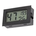 Miniatyrbillede 7 af 8: Elektronisk termometer hygrometer cigarboks termometer cigar skab fugtighedsmåler