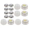 Miniatyrbillede 8 af 8: Flash LED-lys Universal natflyvesøgelygte lommelygte passer til Mavic Mini DroneGul