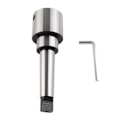 Miniatyrbillede 1 af 8: Borepatron Arbor Morse Taper ekstern kølemanchet Industrielle forsyninger MT3‑31,75 mm