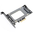 Pikkukuva 4 / 8: PCI‑E 4X - U.2 SFF‑8639 -sovitinkortti SSD:lle - nopea tiedonsiirto