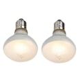 Pikkukuva 1 / 5: 2 kpl Matelijan Uvb Uva Lämpölamppu, yhteensopiva Truly -Like Bright Heat -lampun kanssa, sopii myös sammakkoeläimille ja linnuille (100 W)