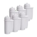 Miniatyrbillede 1 af 5: 6 stk. kaffevandfilter egnet til EQ-serien, TZ70003, TCZ7003, TCZ7033, til , vandfilter-B7