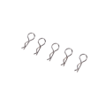 Miniatyrbillede 1 af 8: 100 stk. karosseriklips til HSP Redcat HPI RC 1/10 modelbil reservedel
