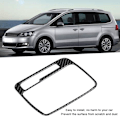Miniatyrbild 7 av 8: Kåpa för växelspaksram i kolfiber för vänsterstyrning, passar till VW Touareg 2011-2018