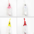 Miniatyrbillede 1 af 8: Paraply Transparent Paraply Automatisk Transparent Tri Fold Paraply