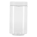 Miniatyrbillede 1 af 8: Madopbevaringsbeholder stablet snacks korn kornforseglet krukke flaske køkken tilbehør 1200 ml