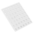 Miniatyrbilde 7 av 8: 3116-0056-0056 gitterplate i aluminium med utmerket styrke til vektforhold 7 x 7 hull