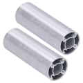 Miniatyrbilde 7 av 8: 2 stk 6063 aluminiumlegering rør runde rette verktøy for roboter lagerseter OD 32mm6103-0032-0144