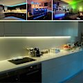 Miniatyrbillede 3 af 5: USB LED Strip Lys, 16 Farver RGB 5050 Lys, 24-tasters Infrarød Fjernbetjening, Sikker og Berøringsvenlig, DIY Indendørs Dekoration, TV Baggrundsbelysning