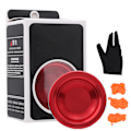 Miniatyrbild 1 av 8: Alloy Yoyo Ball Competition Yoyo Toy med 3 st ersättnings Yoyo Strings Glove SetRed
