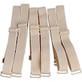 Miniatyrbilde 2 av 3: Justerbar avtagbar elastisk skulderstropp - 12 mm bredde (3-pakning)