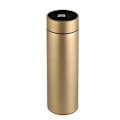 Miniatyrbillede 1 af 8: 500 ml smart isoleret vandflaske 304 rustfrit stål liner guld temperatur display flaske til daglig