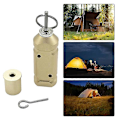 Miniatyrbilde 3 av 5: Perimeter Trip Alarm Kit for Camping og Sikkerhetseiendom (D)