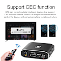 Miniatyrbillede 2 af 5: Earc Audio Extractor 192khz Dac Konverter Dts-ac3 Lpcm Hdmi-kompatibel-arc- Earc-G AU Stik