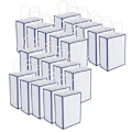 Miniatyrbild 4 av 8: Miljövänlig bärbar kraftpåse Butiksförpackning för kläder Presentpåse (S 15 x 8 x 21 cm)